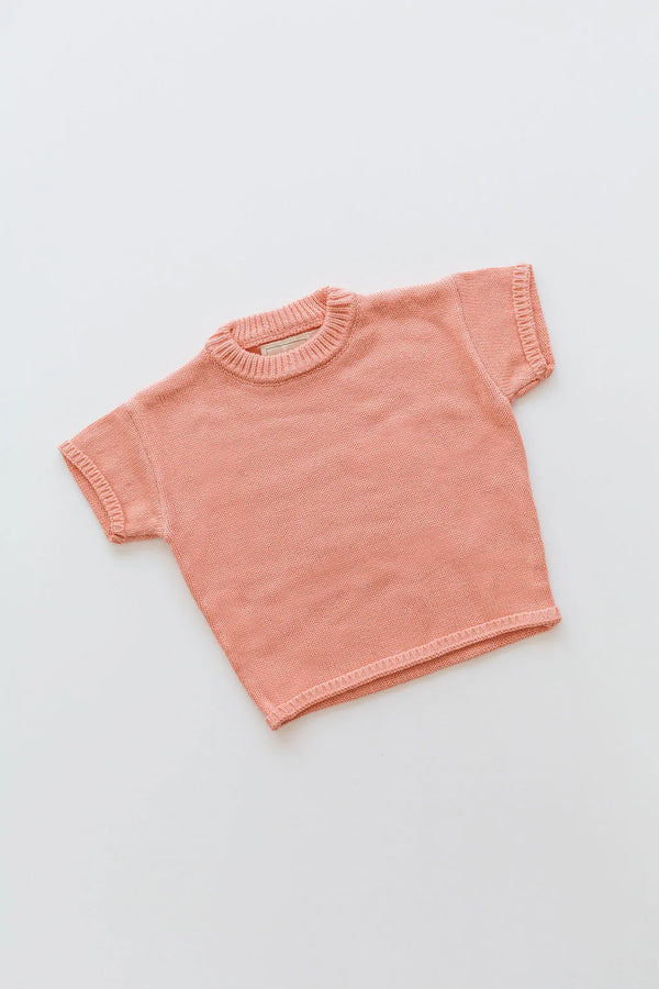 PARADISE TEE - WATERMELON (cropped)