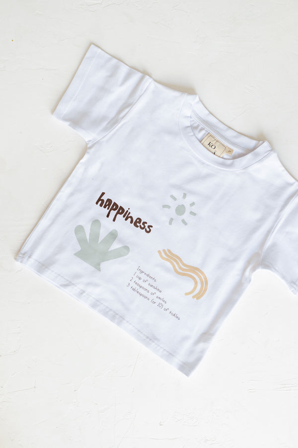HAPPINESS Tee (Seconds)